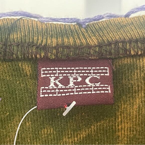 KPC 100% Cotton Embroidered 90's Y2K Patchwork Dress, Boho Hippie Free Spirit M - Picture 4 of 7